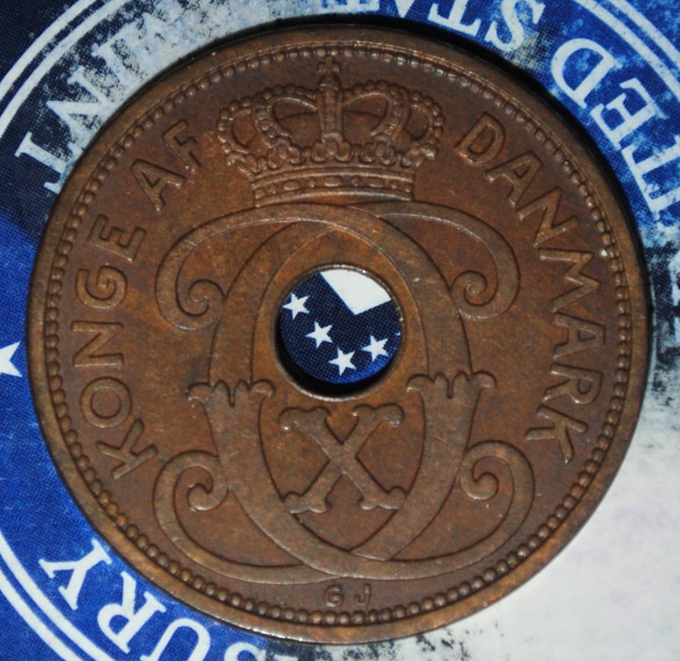 Denmark 5 Ore 1927 {{{D237