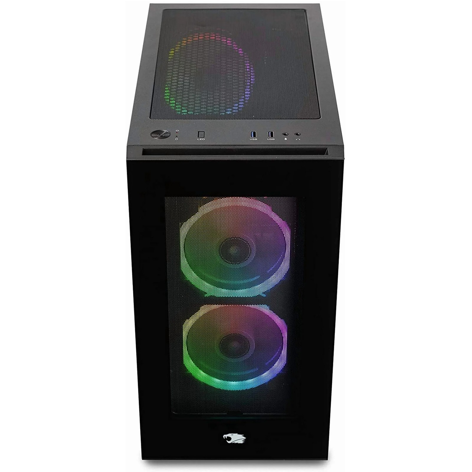 iBuyPower ARGB Gaming Desktop i7 Computer PC 32GB RAM 1TB SSD RTX4060 Win11 WIFI