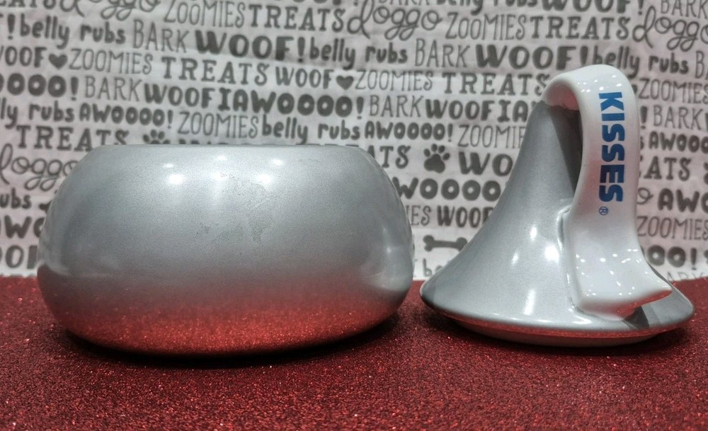 Hershey Kisses Covered Candy Dish