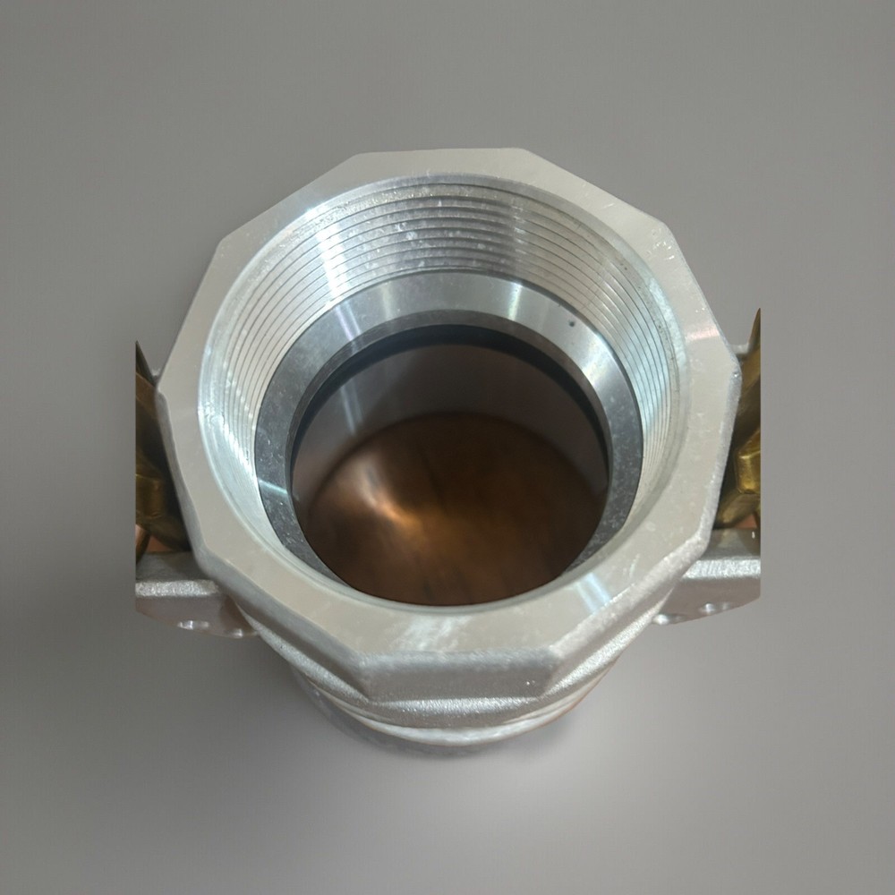 D400AL 4" Insta-Lock Coupling.
