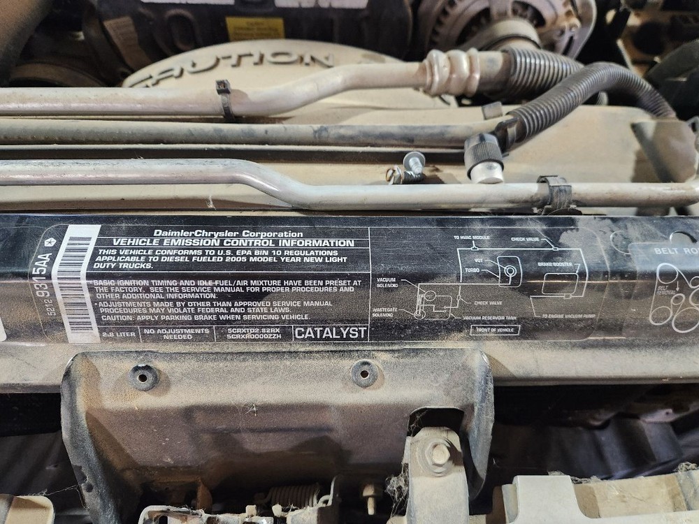 Engine ECM Computer 2.8L Engine Control Fits 2005 LIBERTY 1236981