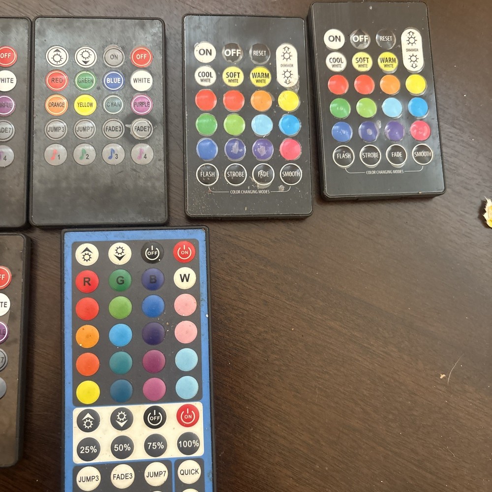 Rgbw Controller Remote Controller For Lights Lot