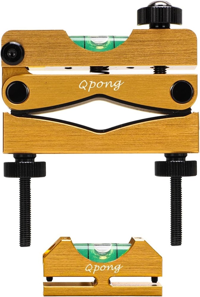 Scope Leveling Kit Scope Level Magnetic Leveling Tool High-Precision Bubble Leve