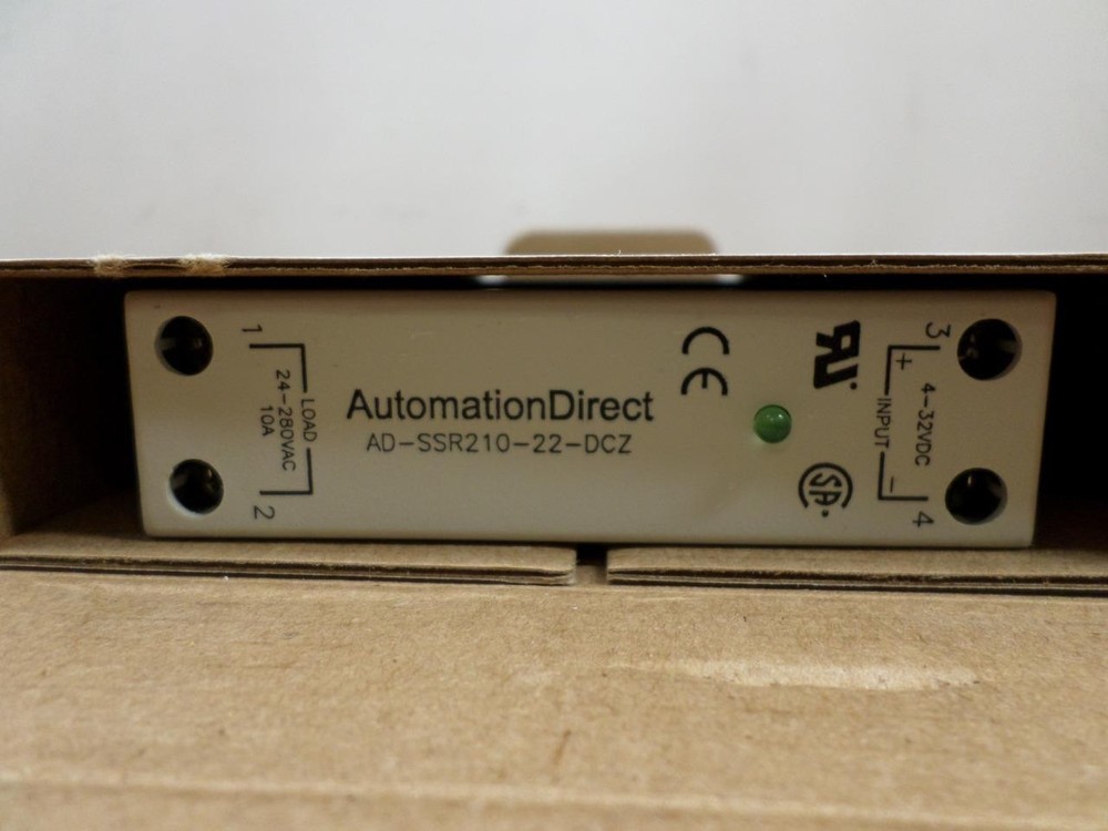 Automation Direct AD-SSR210-22-DCZ Solid State Relay - New