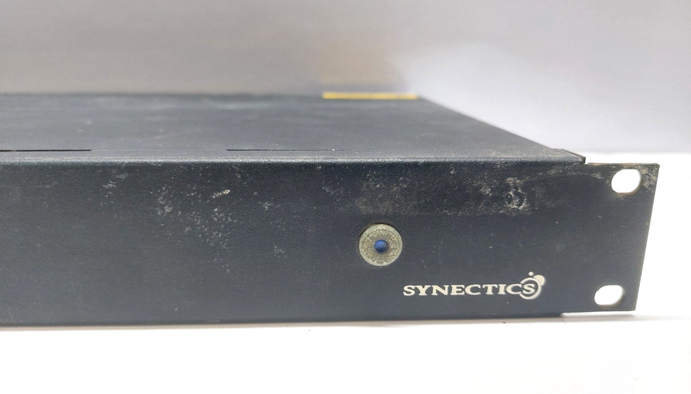 SYNECTICS E1600 VIDEO AUDIO 16 CHANNEL H264 NETWORK BASED ENCODER E 1600