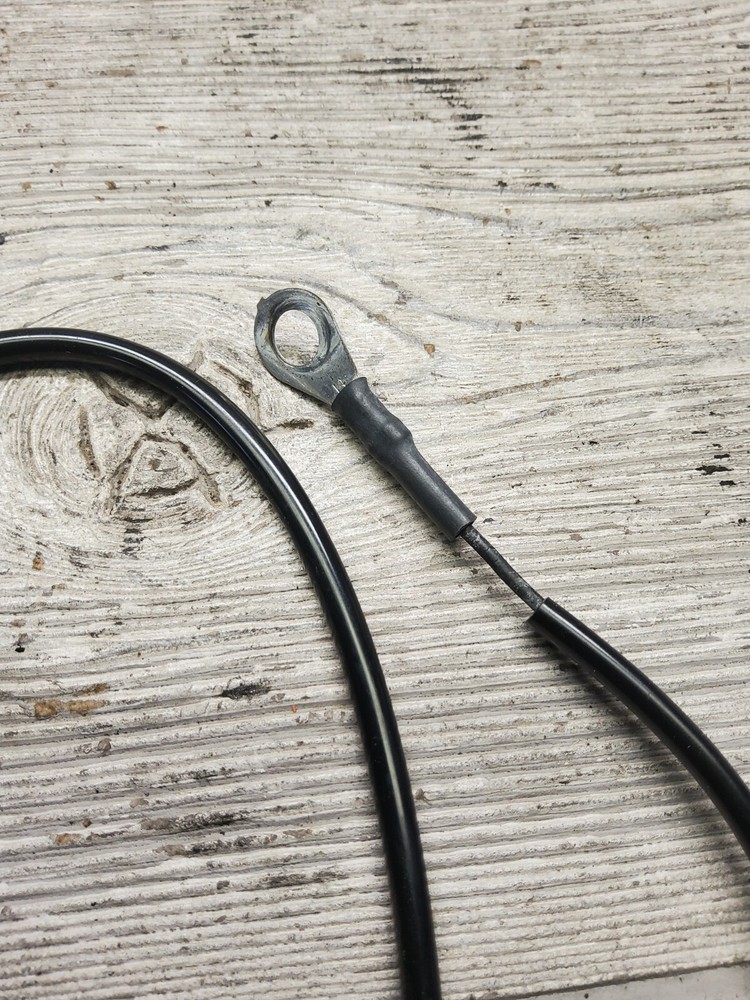 Harley Davidson 35" Electric Wire Ground Cable Negative Lead