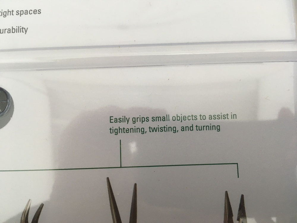 (1) NEW Masterforce 5-pc Mini Pliers Set - End Nipper/Diagonal/Bent/Long/Needle