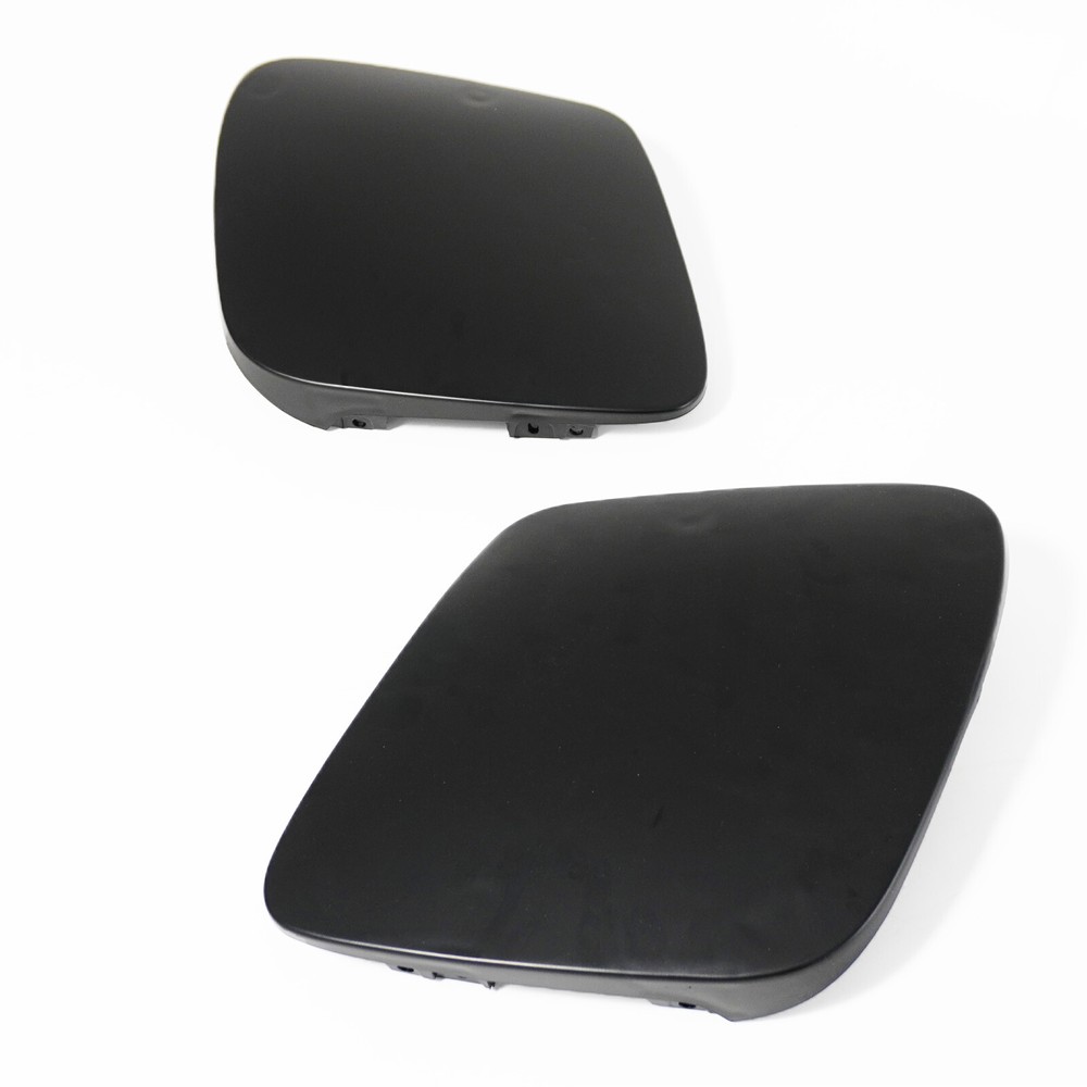 For Corvette C5 1997-2004 Matte Black Left & Right Front Headlight Cover Beezls