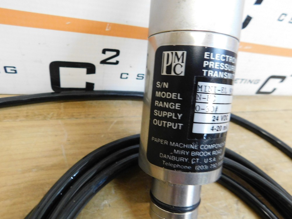 PMC paper machine components MINI-EL9256M Pressure transmitter NEW CSQ