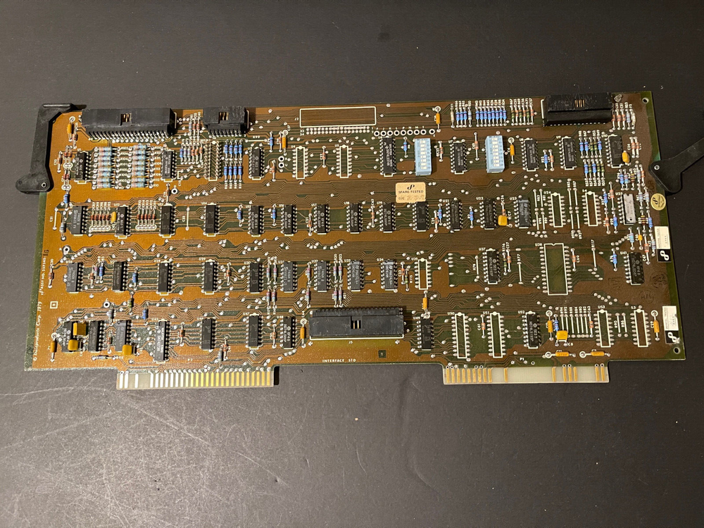 DATAPRODUCTS 257345 1979 INTERFACE STD BOARD RARE COLLECTIBLE VINTAGE