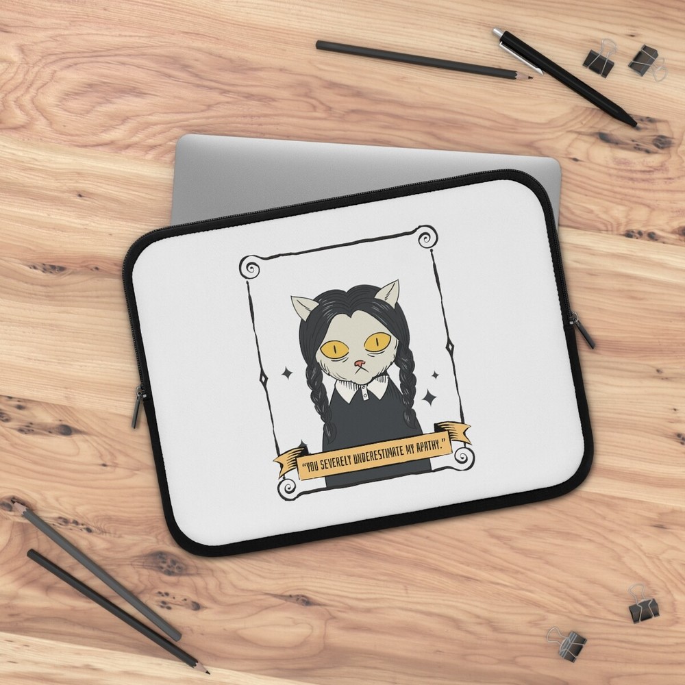 Wednesday Addams Laptop Sleeve