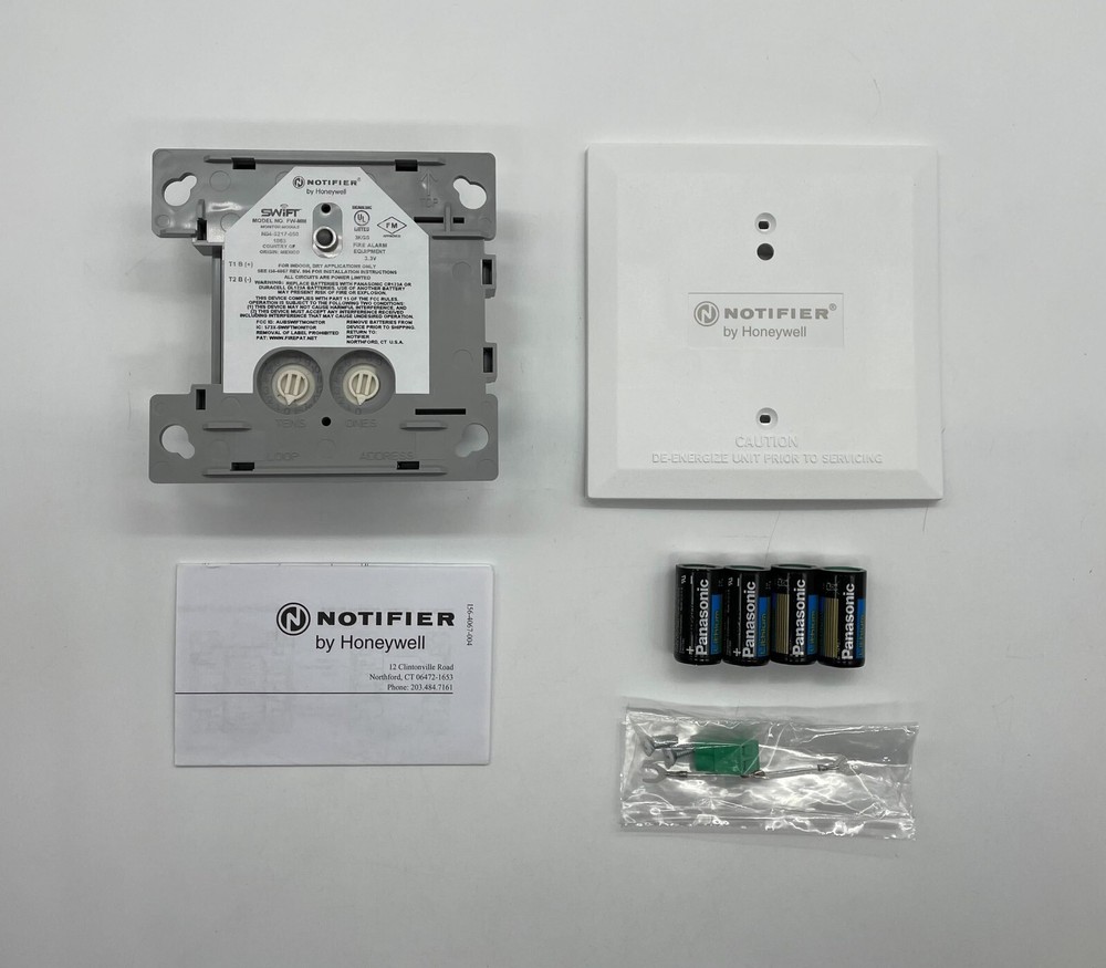 Notifier FW-MM - Same Day Shipping (SEALED)