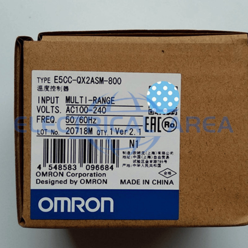 1PC Omron New E5CC-QX2DSM-800 Temperature Controller Fast delivery E5CCQX2DSM800