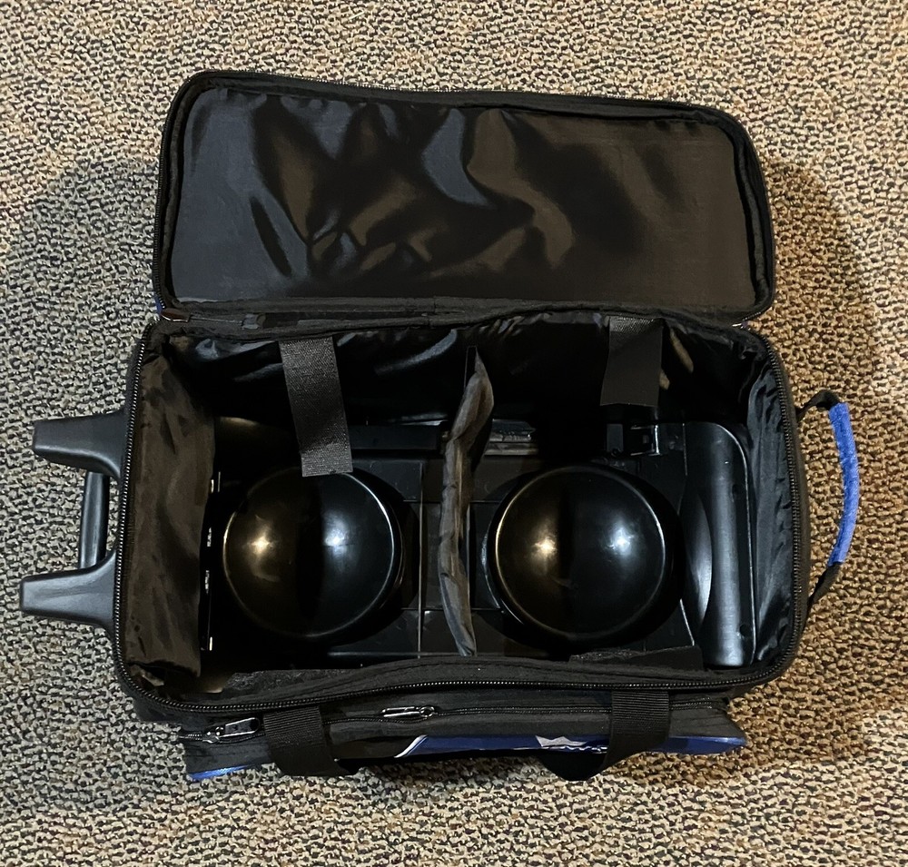 brunswick 2-ball roller bag