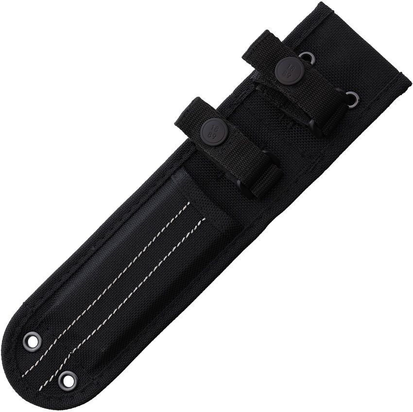 Ontario Sheath For RAT-3 Fixed-Blade Knife Black Polyester Construction 203220