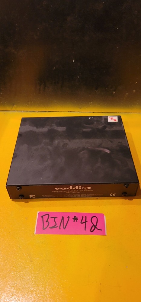 VADDIO 998-1105-018 Quick Connect DVI/HDMI SR Interface (NO ac adapter)