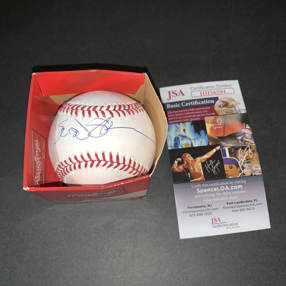 Susan Sarandon Signed MLB Baseball JSA