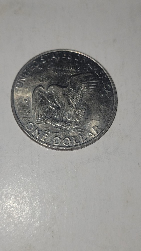 1971 D Eisenhower Dollar Clad Not Silver