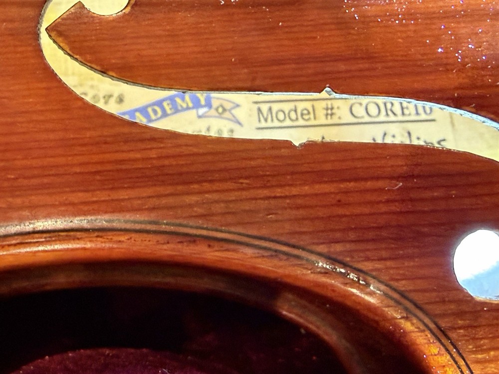 Core 3/4 Violin Academy 10 2012