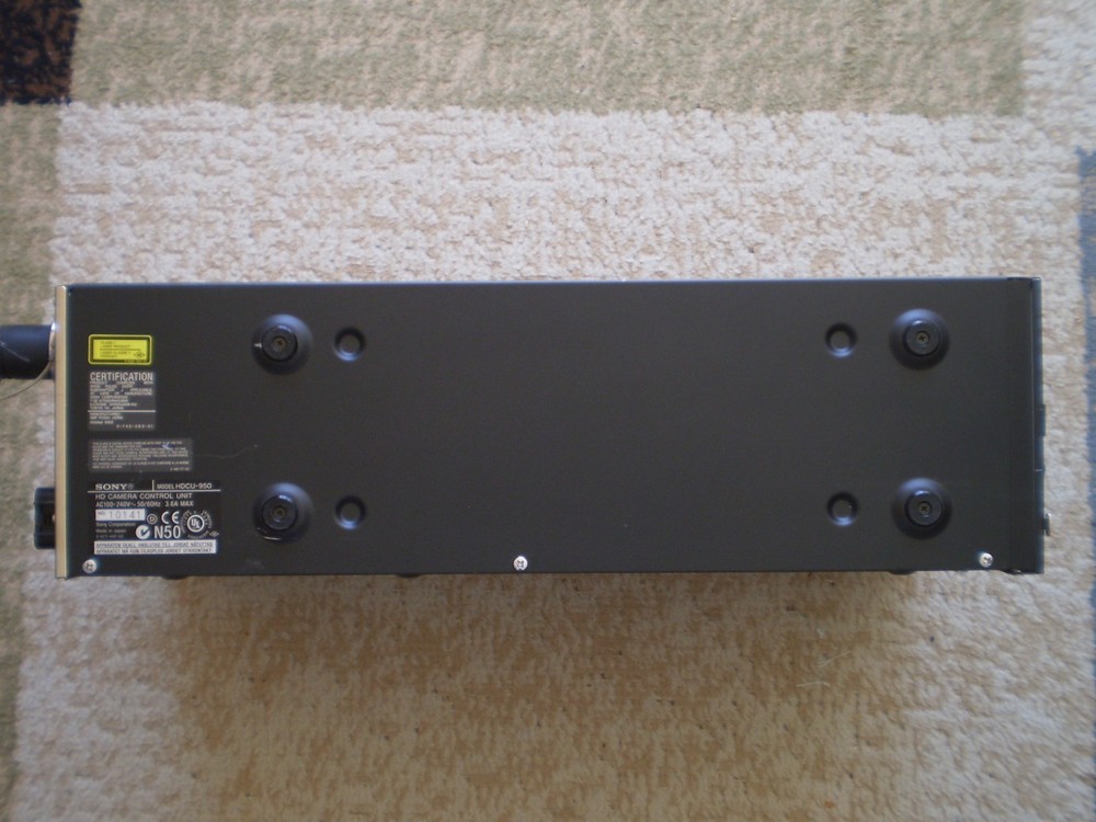 Sony HDCU-950 HD Camera Control Unit - LAST ONE!
