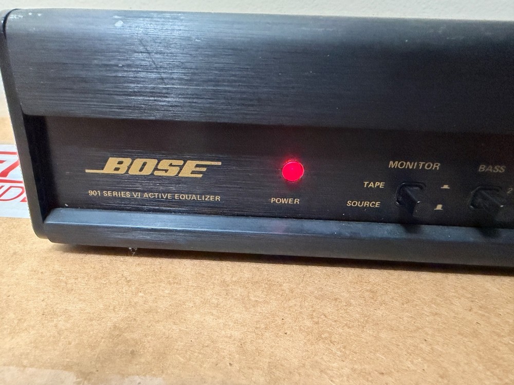 BOSE 901 SERIES VI Active Equalizer