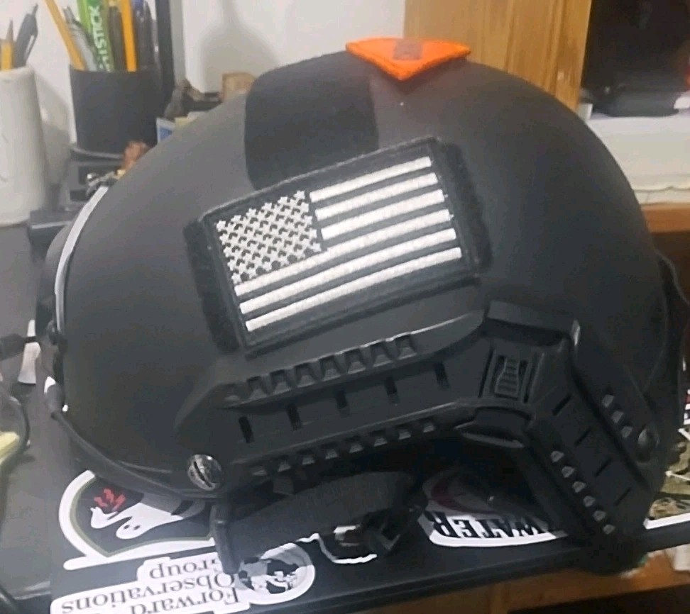 Bullet Proof Helmet,  LVL 3A BLACK
