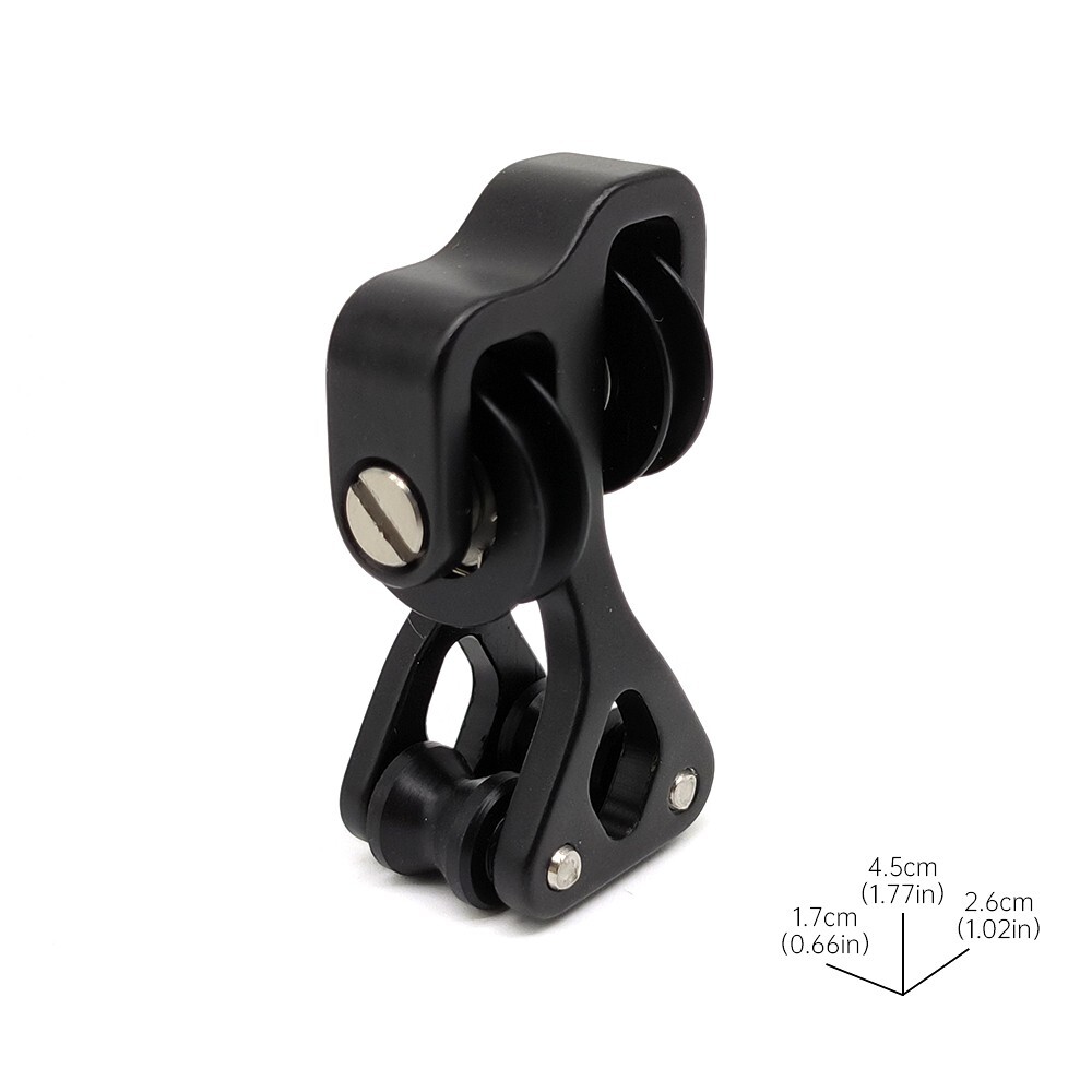 Aluminum Compound Bow Cable Slide Guard Roller Slide String Splitter Archery