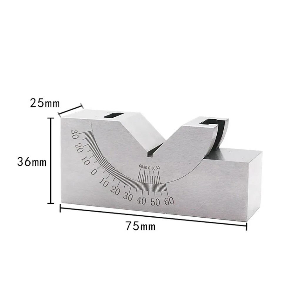 Adjustable Angle Gauge High Precision Angle Pad Gauge Angle Ruler AP25