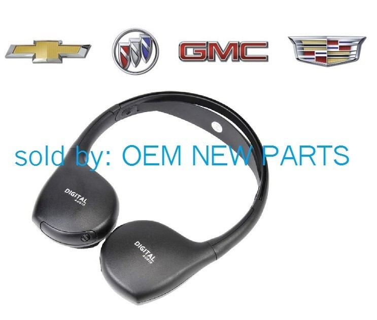 Genuine GM Audio Wireless Headphones Quantity 2 84255131 Digital Audio