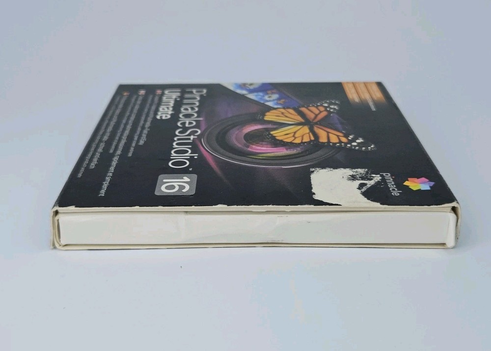 Pinnacle Studio 16 Ultimate Editing Software