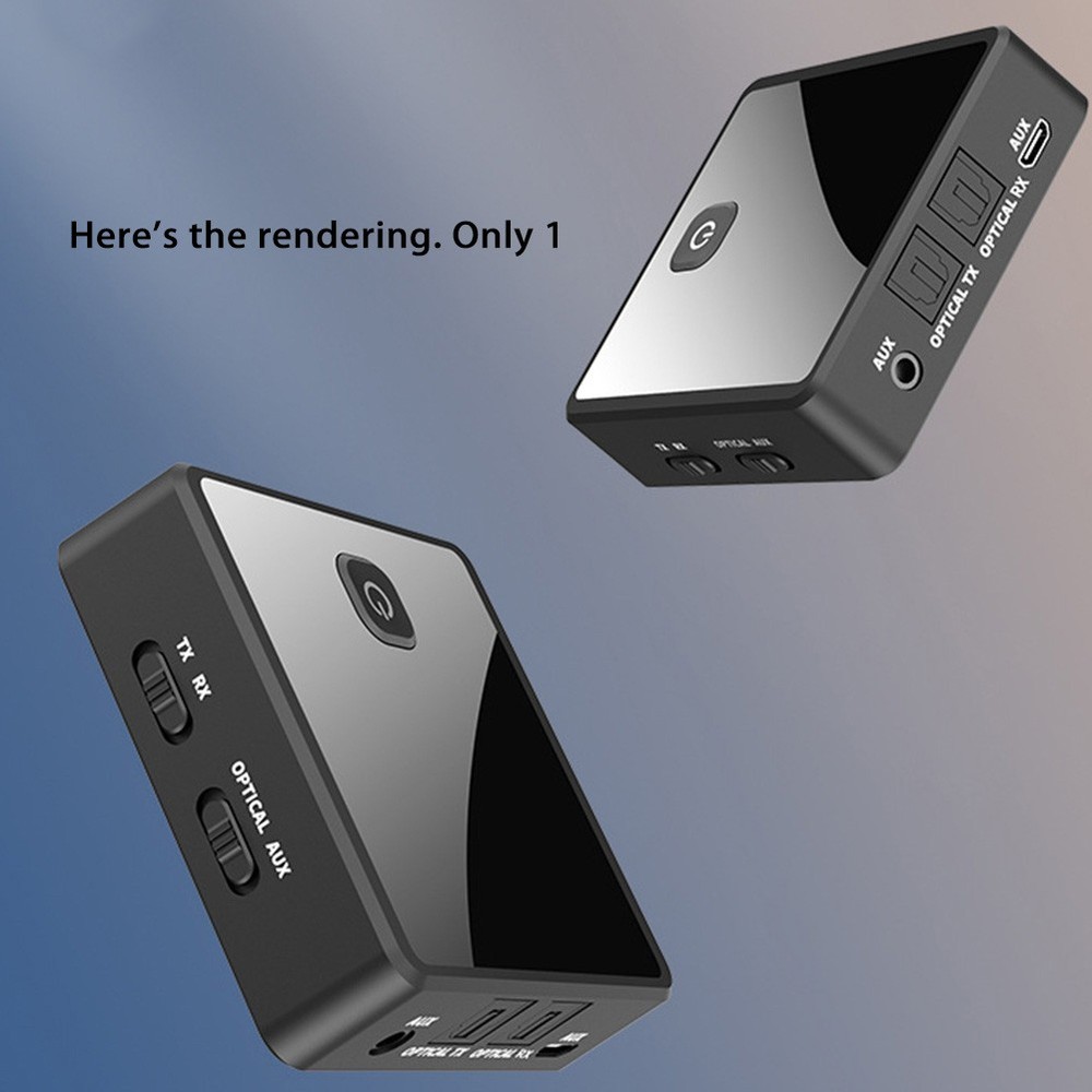 Bluetooth Audio Transmitter Receiver AUX Optical Audio Adapter forCar A5G43505