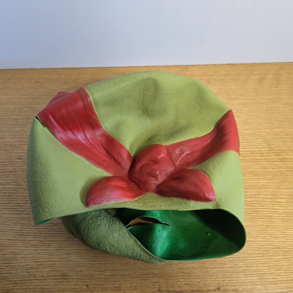 1989 Don Post Vintage Ninja Turtle Raphael Mask