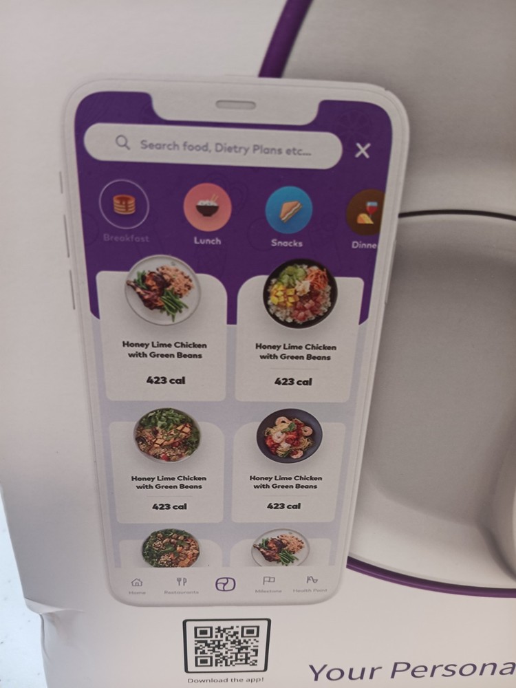 SmartPlate Portion Control Scale Plate Set (New In Box)