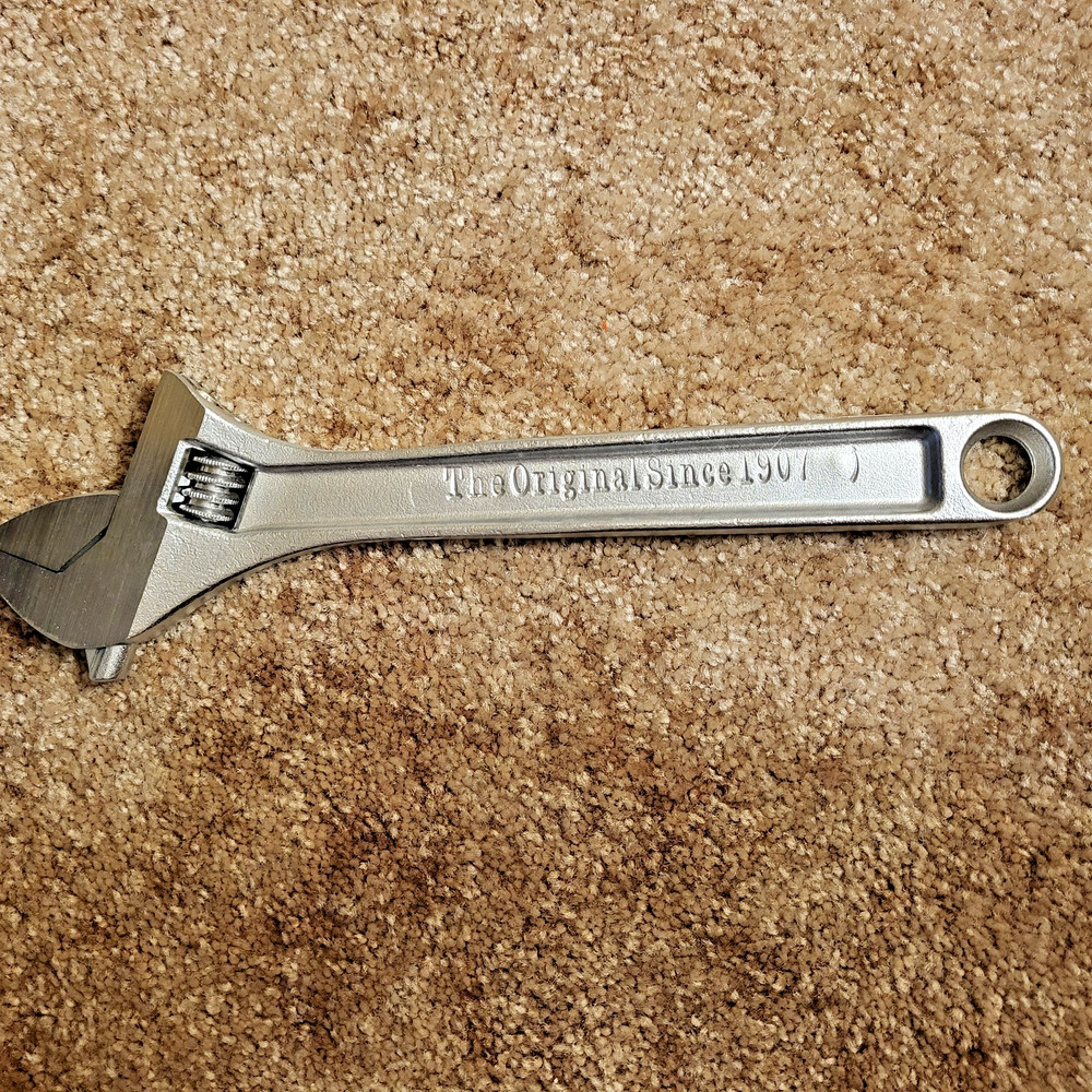 Crescent Tool Co. 10" Adjustable Wrench NEW
