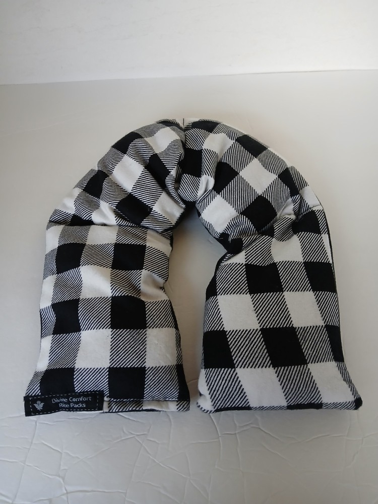 microwave heating pad neck
