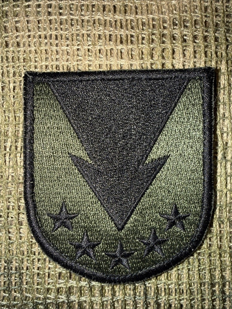 French Foreign Legion Parachutist Commando Group Unit Patch -Afgan War