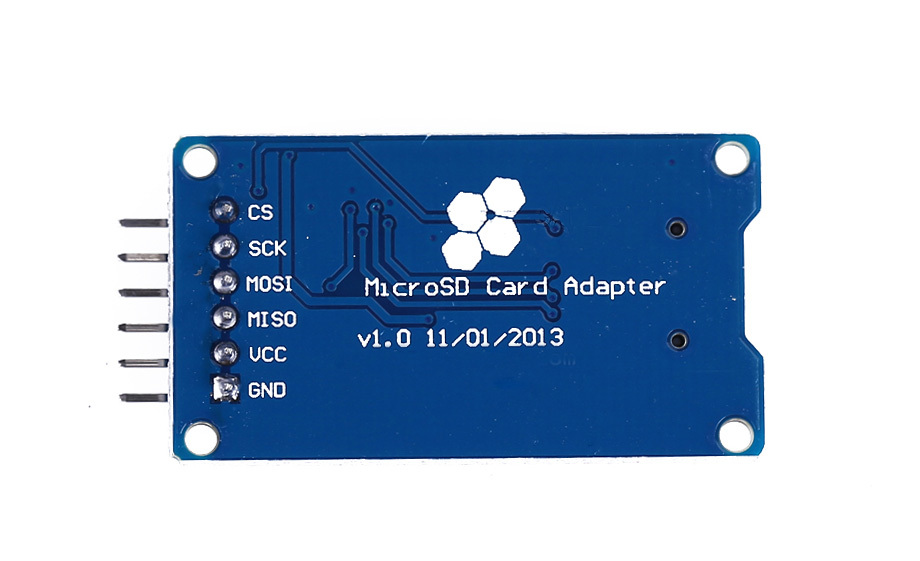 2pcs Micro SD TF Memory Card Reader Module with SPI interface For Arduino