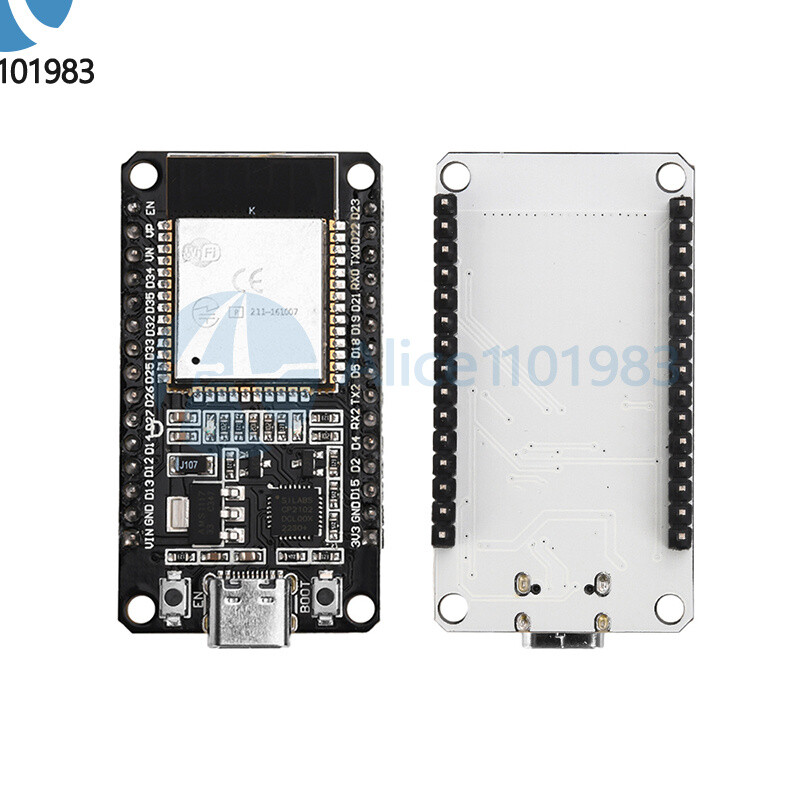 ESP32 WLAN Dev Kit Board Development Bluetooth WIFI v1 ESP32 NodeMCU Module DIY