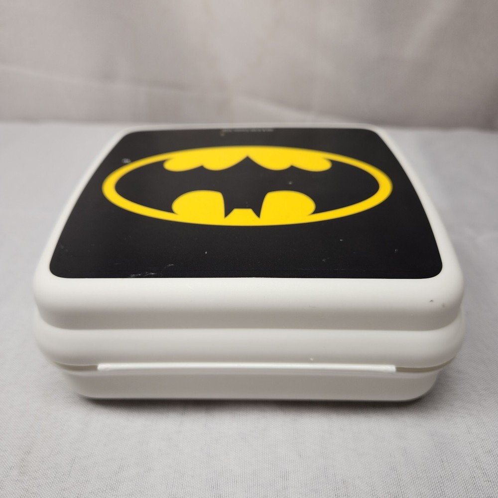 Tupperware Brand Sandwich Keeper - Batman Themed