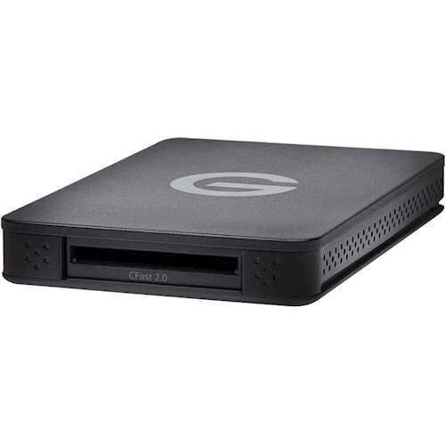 G-Technology - ev Series USB 3.0/SATA Reader Cfast 2.0 Edition