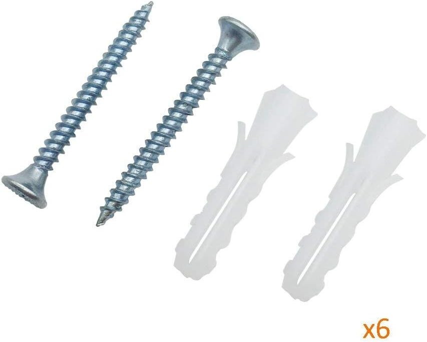 Multi-Instrument Wall Mount Hook Set - Sturdy, Easy Install Guitar Hangers