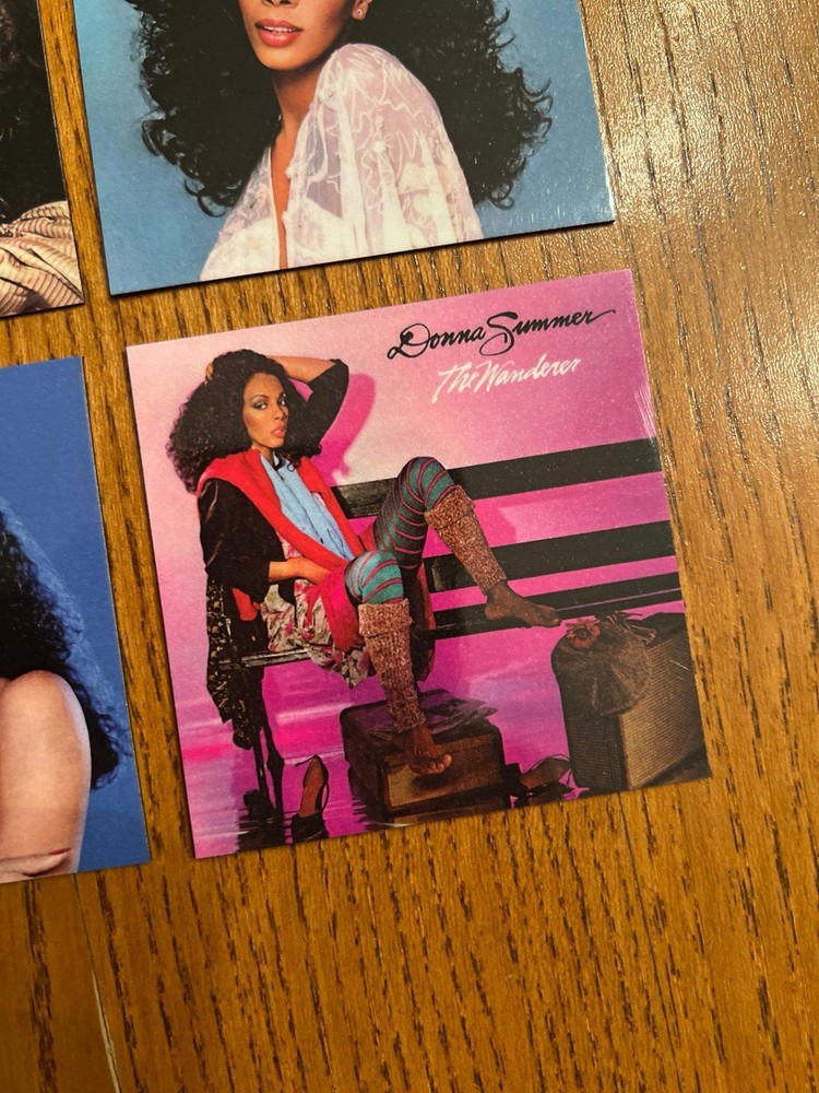 Donna Summer fridge magnets