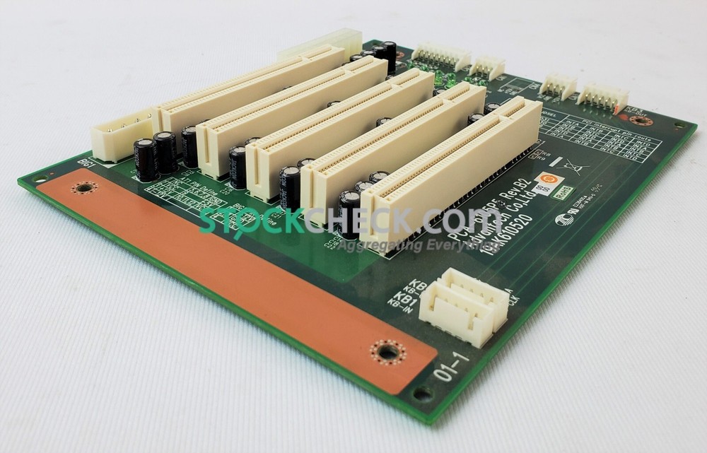 Advantech PCA-6105P5 Backplane