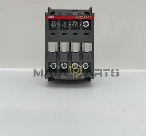 ONE NEW ABB AX12-30-01 24V 36V 48V 110V 220V 380V