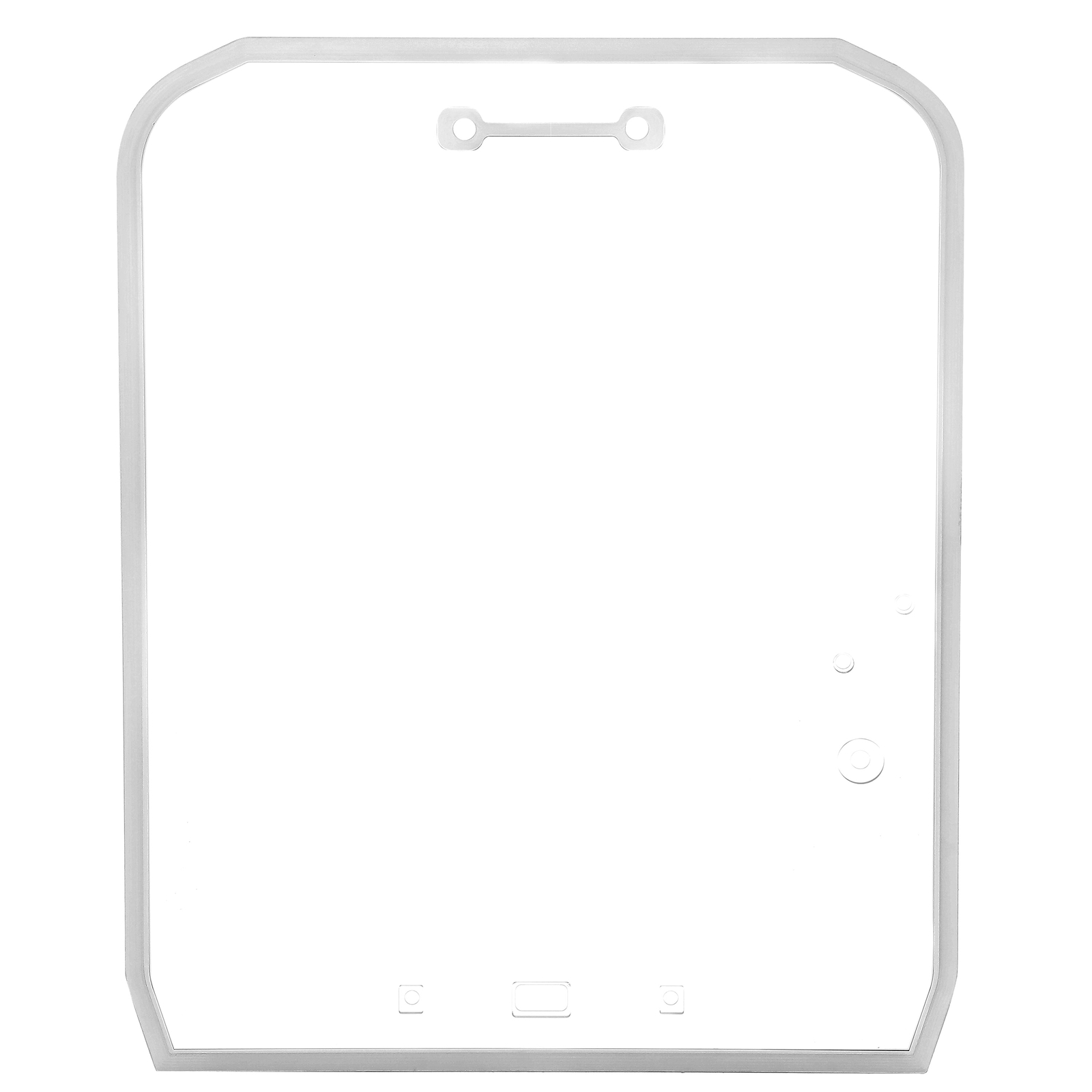 Anti-scratch Polycarbonate Door Window Fit Kubota SVL65,SVL75,SVL90,SVL95,SVL97