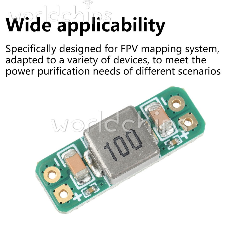 LC Filter Module 3A 50V clearing image transmission ripple interference filter