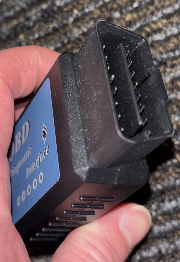 Free Ship! Bluetooth Product OBDII Diagnostic Interface Scanner Code Reader