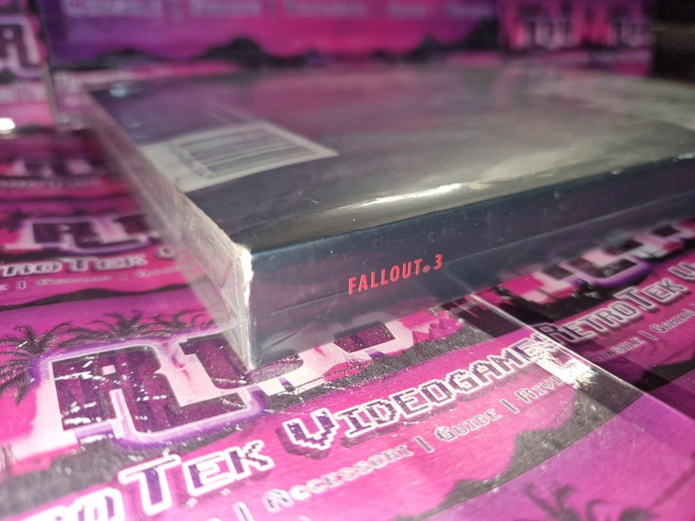 🌟 🇮🇹 FALLOUT 3 OFFICIAL STRATEGY GUIDE ITALIAN EDITION *RE-SEALED* 🌟
