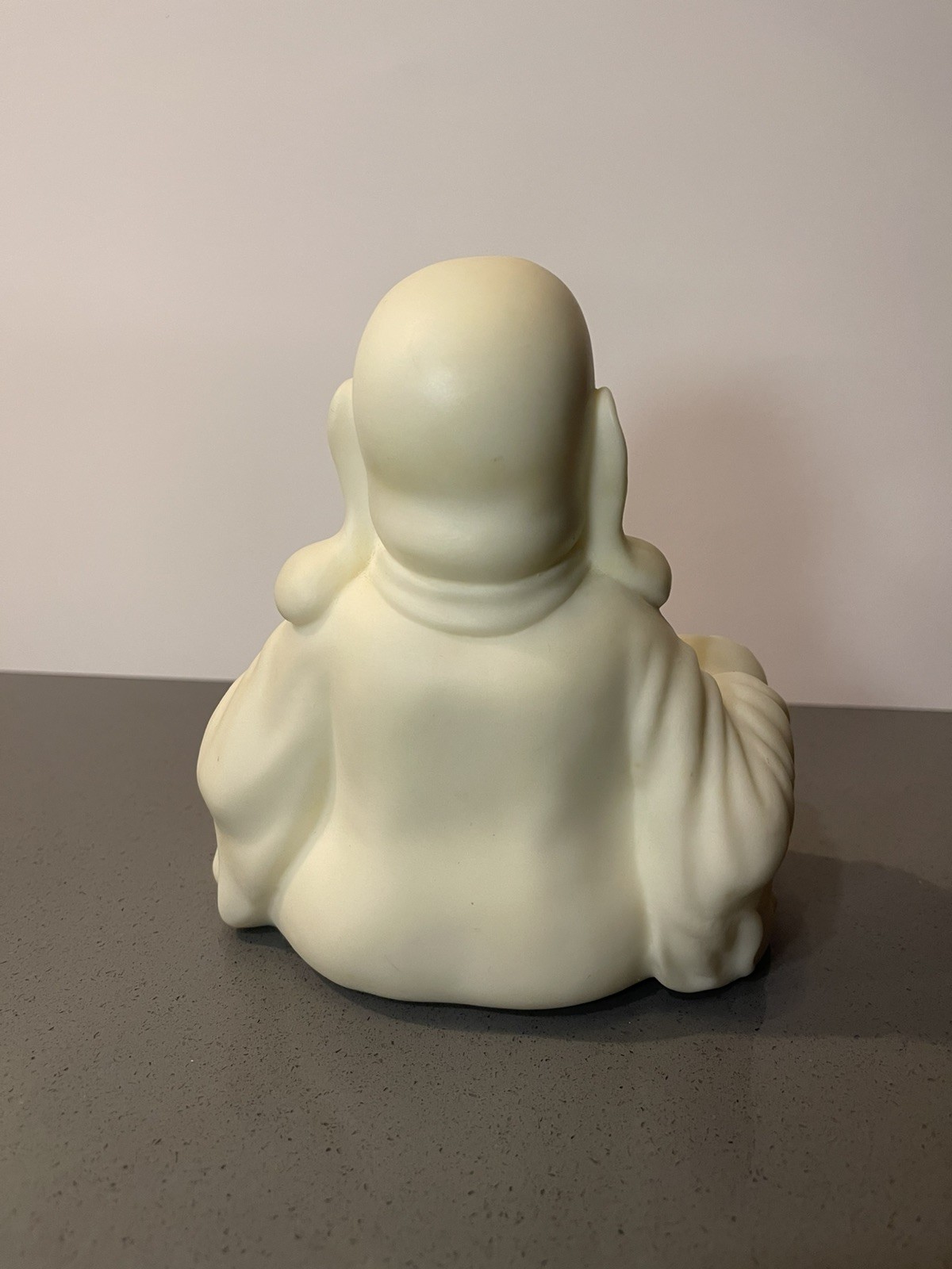 Buddha Magic 8 Ball ~ "Answer Me Buddha" Novelty Resin Statue