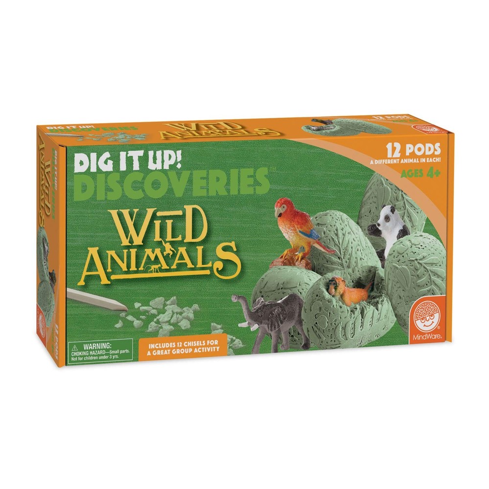 MindWare Dig It Up! (Wild Animals Dig Kit)